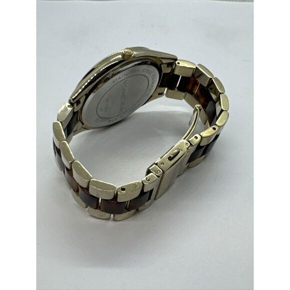 Michael Kors Slim Runway MK4284 Women\'s Two Tone Analog Dial Quartz Watch JNA246 main image 8